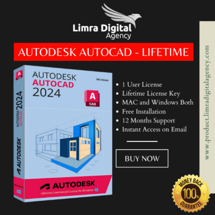 Autodesk Autocad 2024 - Lifetime