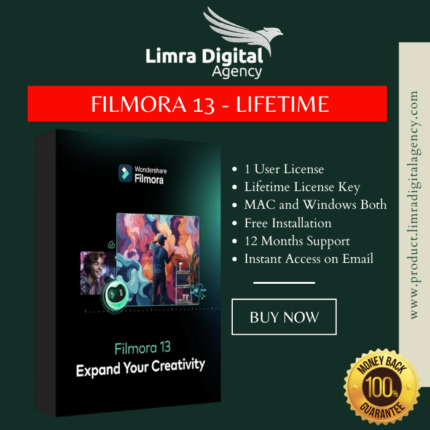 Filmora 13 - Lifetime