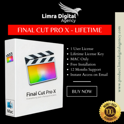 Final Cut PRO X - lifetime